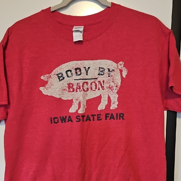 Gildan Other - Bidy By Bacon Iowa State Fair T-Shirt